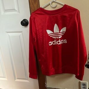 Adidas satin ish sweatshirt worn a handleful of times